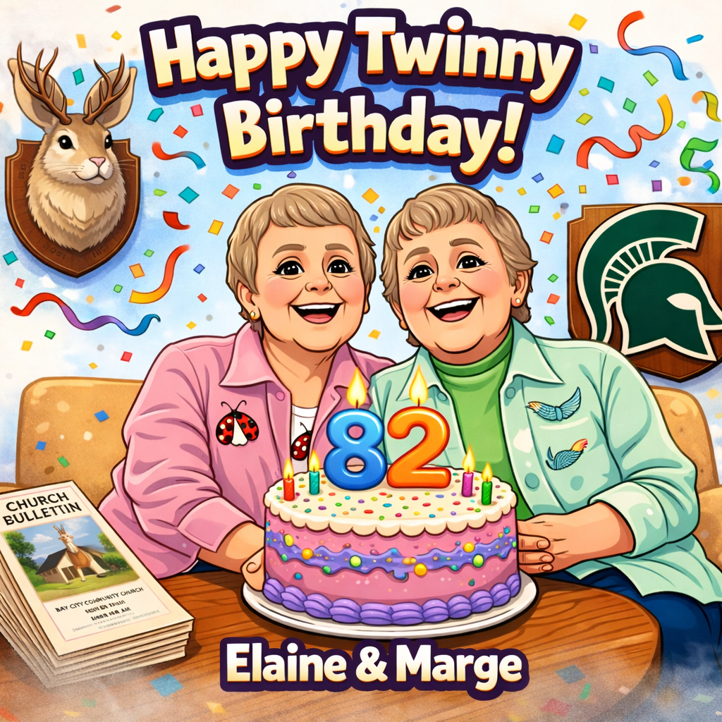 Happy Twinny Birthday